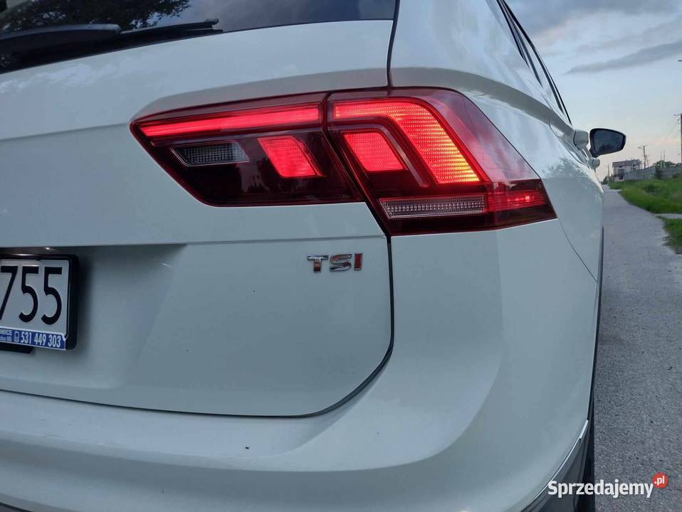 VW Tiguan Allspace 2018 7 osobowy nieuszkodzony świętokrzyskie Skarżysko-Kamienna