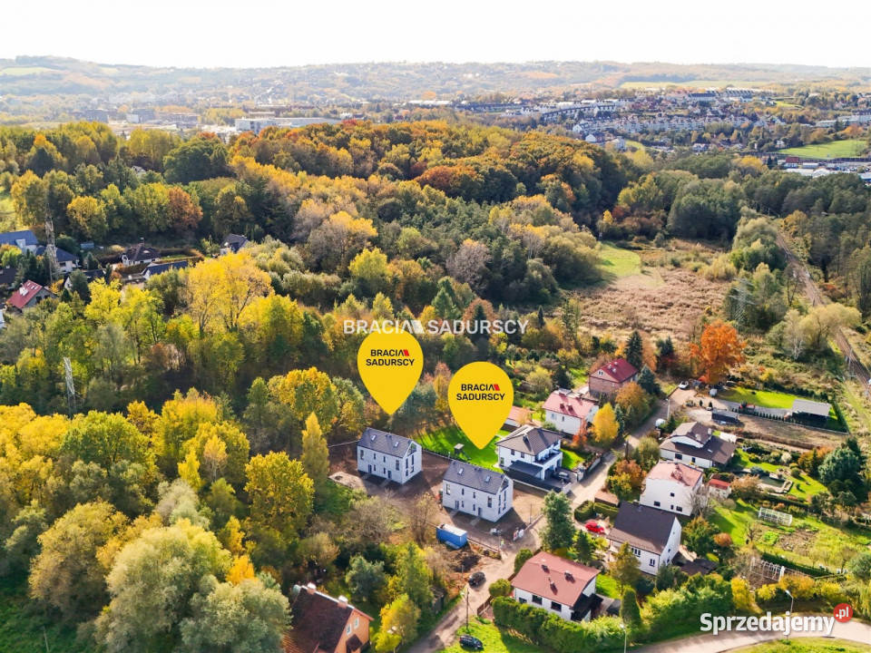 Dom bliźniak 9394m2 Kraków Koprowa 287m2