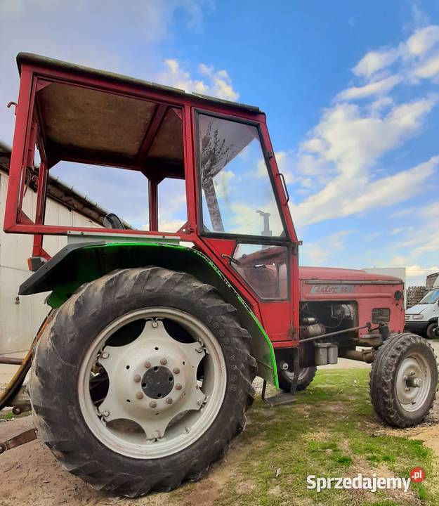 Ciągnik sadowniczy Zetor 35 11 trzycylindrowy Rolnictwo Lewiczyn