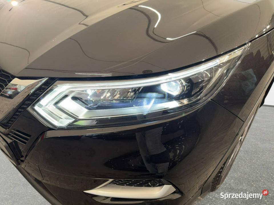 Nissan Qashqai 13DIGT 163 DCT 2019 r salon immobilizer Myślenice sprzedam