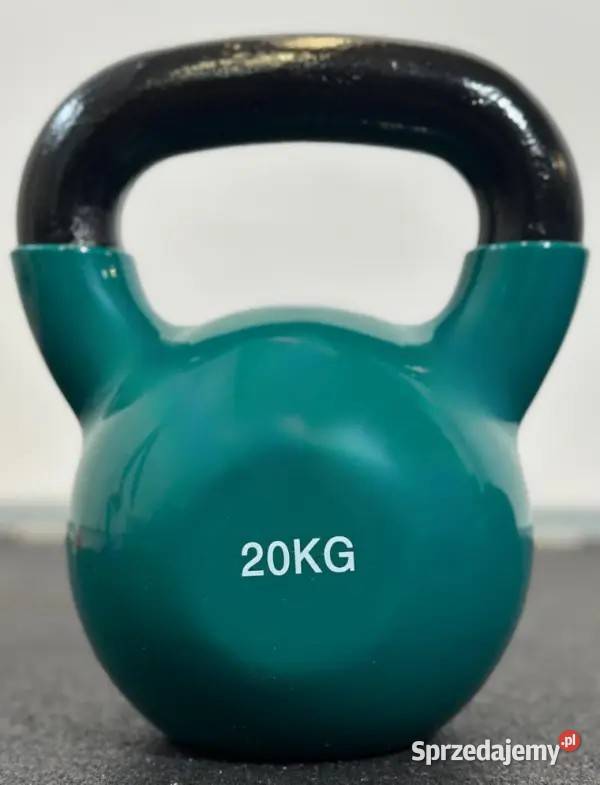 kettlebells winylowe Eurosportfitness 20 Wałcz