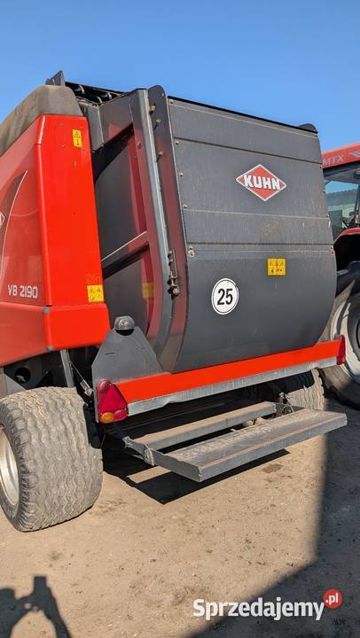 Kuhn 2190 vicon Owijanie siatką Łowicz