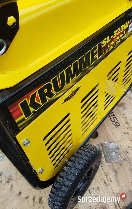 Agregat prądotwórczy Krummel SL323W Przerośl