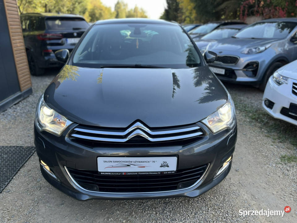 Citroen C4 20HDI Grzane Skóry Climatronic 6 śląskie