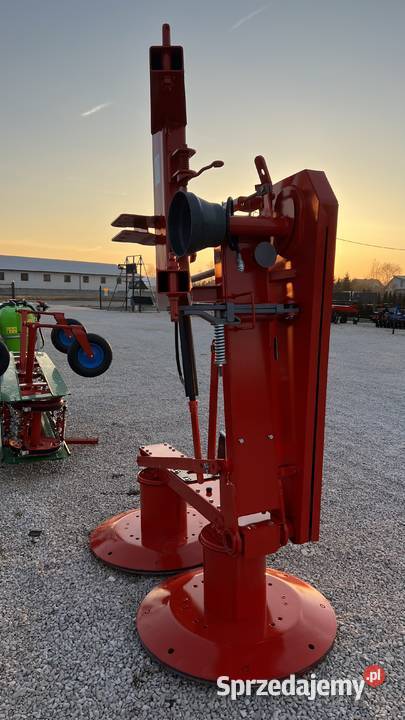 Kosiarka Rotacyjna 185m BLACHA nieuszkodzony