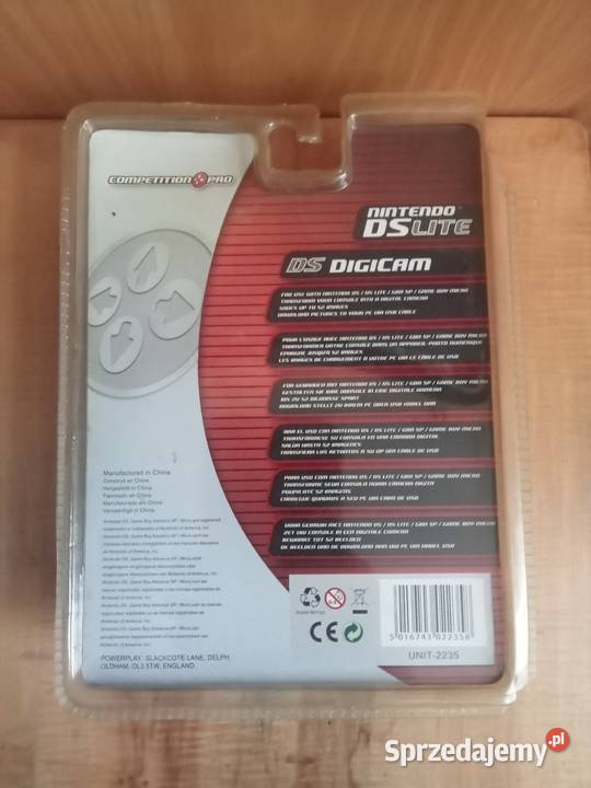 mini kamerka na konsole nintendo ds lite Modelarstwo Nowy Tomyśl sprzedam