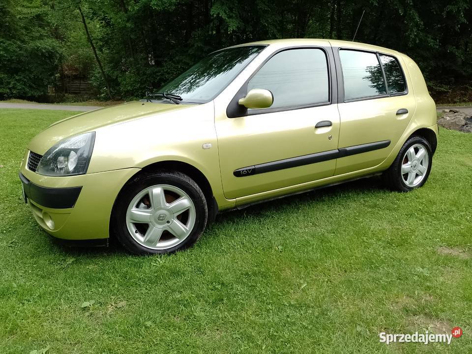 Renault Clio II 2003r 12 16V Jasło
