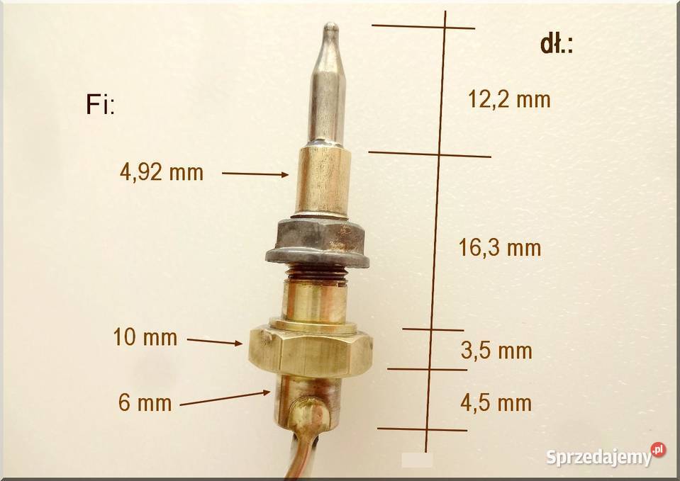 Termopara 4 Hotpoint ARISTON Szczecin