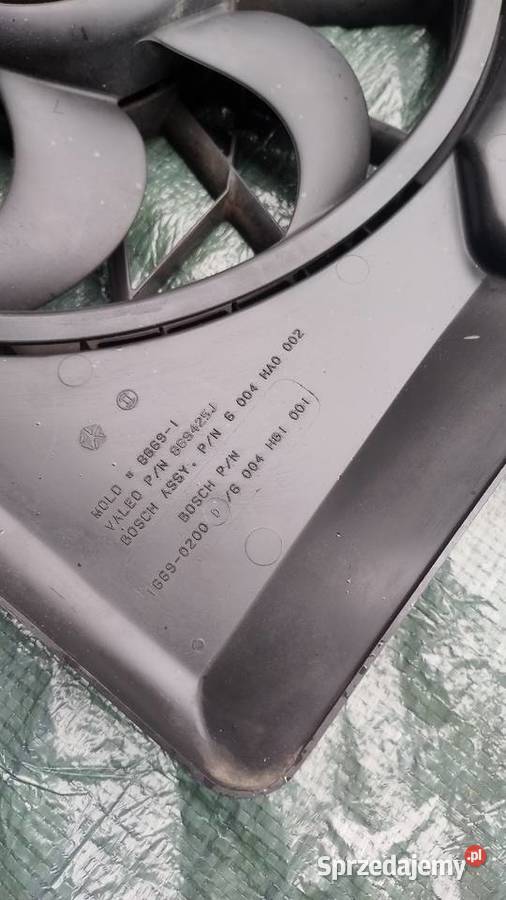 Chrysler pt Cruiser 20crdi wentylator wiatrak Obrzycko sprzedam