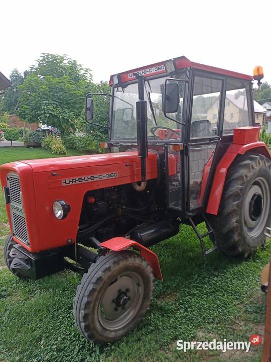 Ciągnik rolniczy C 360 Ursus podkarpackie Kańczuga