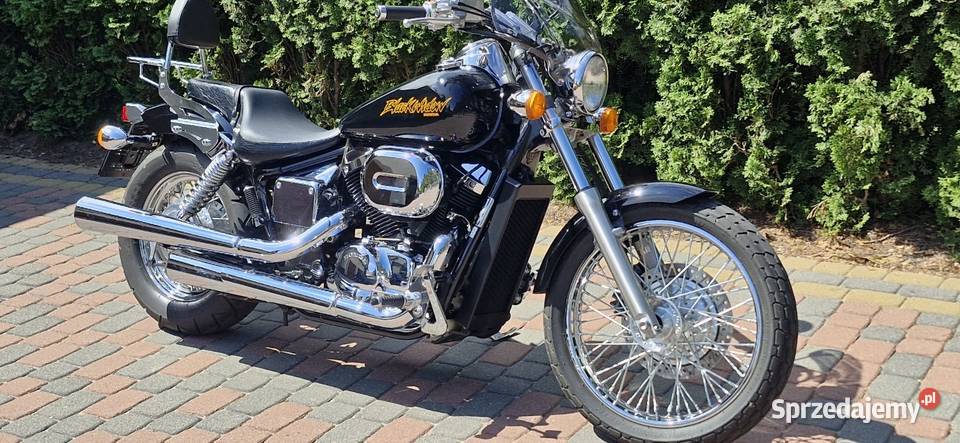 Honda Shadow Black Widow 5700 Piękna Szubin