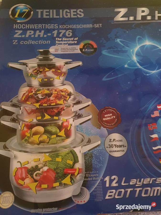 Zestaw Garnków Teiliges Warszawa