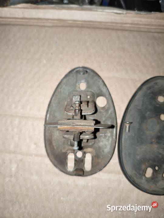 Lampa duży żółwik M72 K750 Ural M63 M62 IŻ56 wielkopolskie Leszno