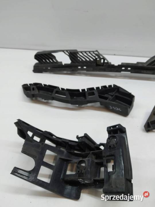 ŚLIZG ZDERZAKA TYŁ KOMPLET VW Volkswagen Touran osobowe Zderzaki