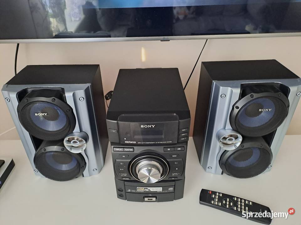 Sprzedam wieże Sony zamienię