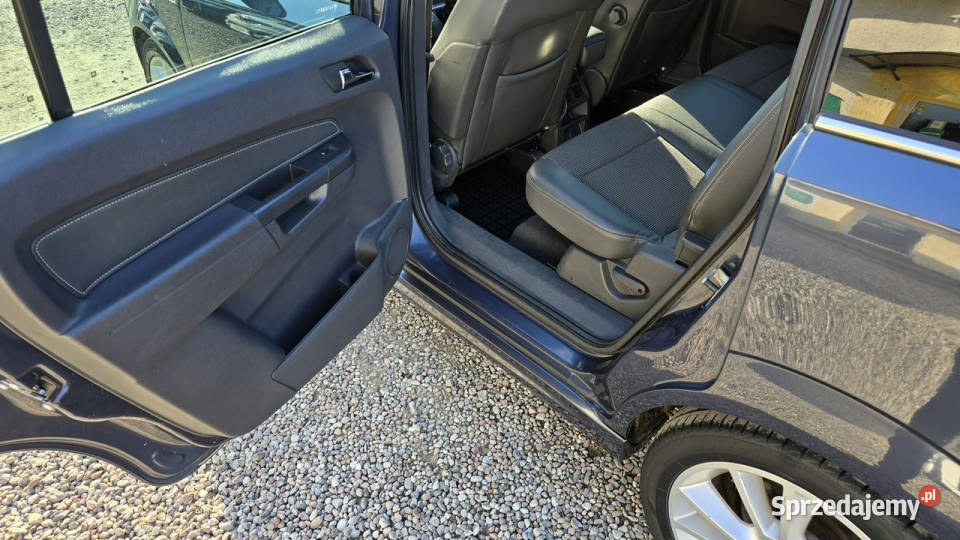 Opel Zafira 7 miejsc 2x alufelgi Panorama diesel Zieleniewo