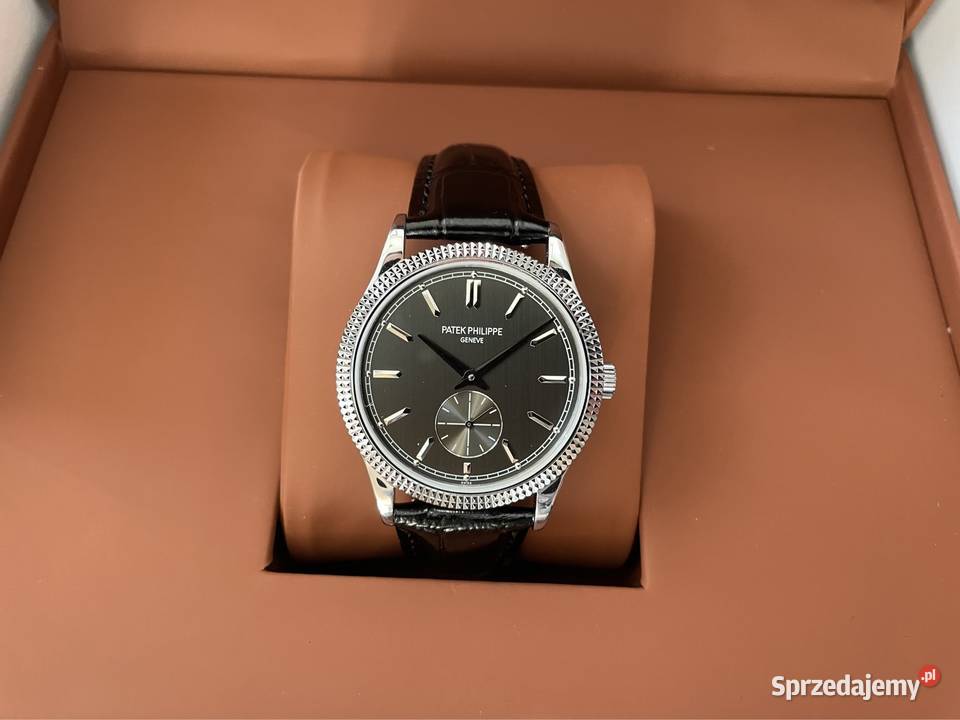 Piękny zegarek automatyczny szafir Tczew sprzedam