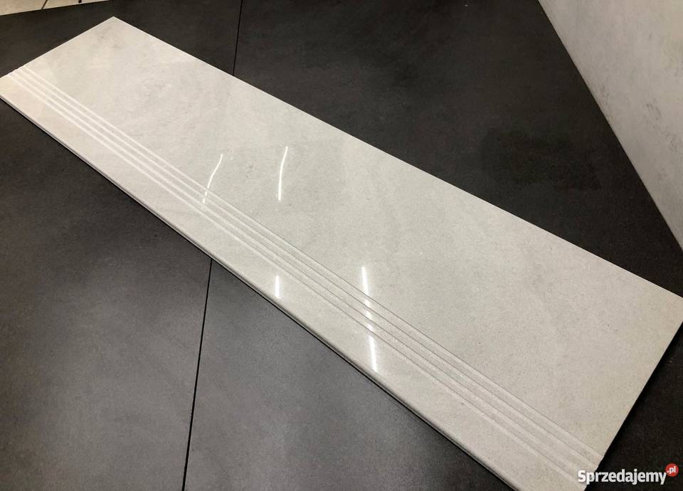 Płytka schodowa polerowana 120x30 stopnica Podłogi i schody Piotrków Trybunalski