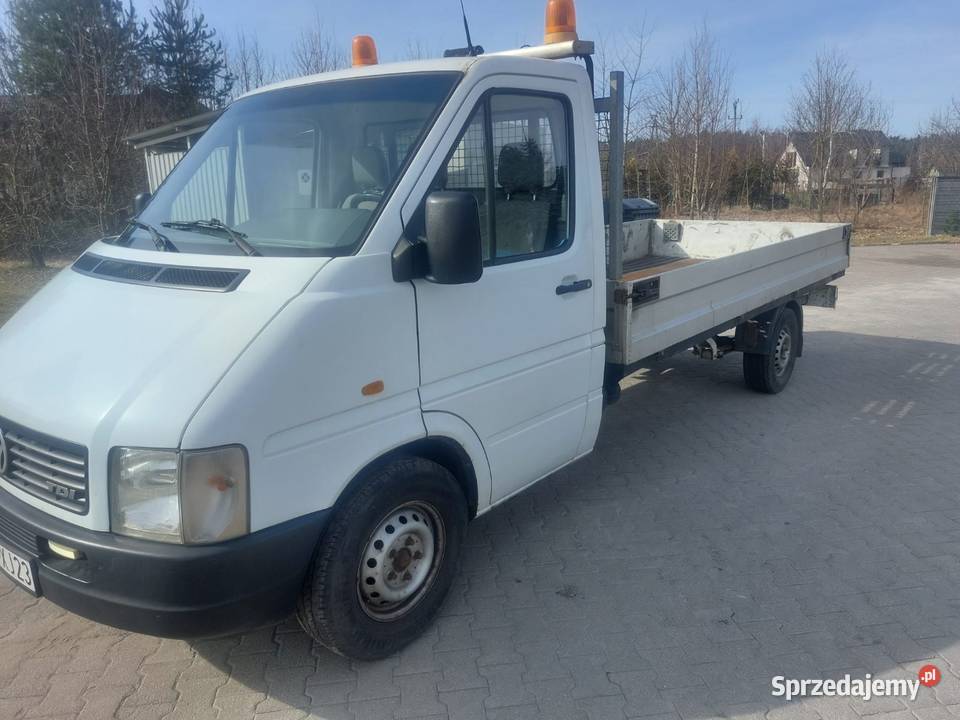 VW LT 35 25 TDI 2001 skrzyniowy Volkswagen mazowieckie Jedlnia