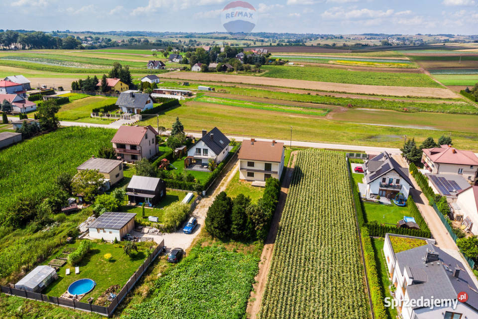 Dom z dużą działką asfalt Kraków sprzedam