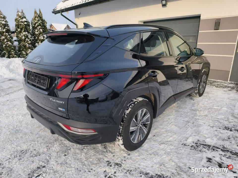 Hyundai Tucson 16 turbo benzynamanualkamera Żabno