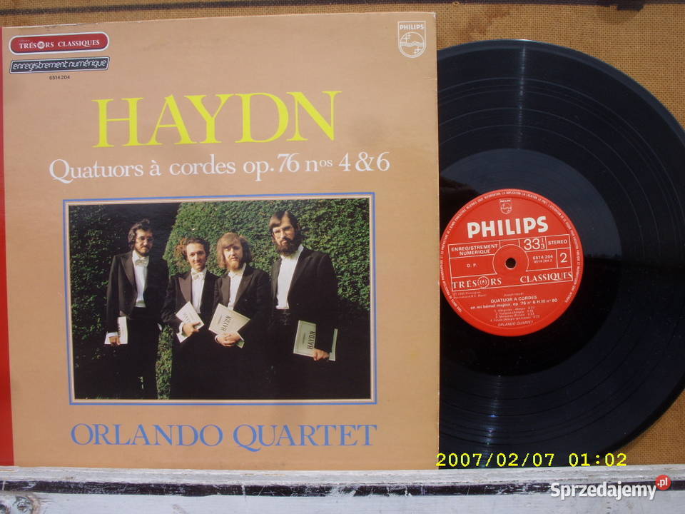 Klasyka LP JOSEPH HAYDN 4 plyty winylowe Wołów
