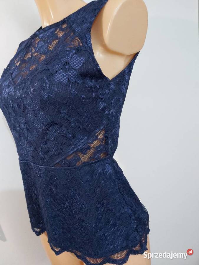 S 36 Śliczna bluzka z korinka nowa Braniewo