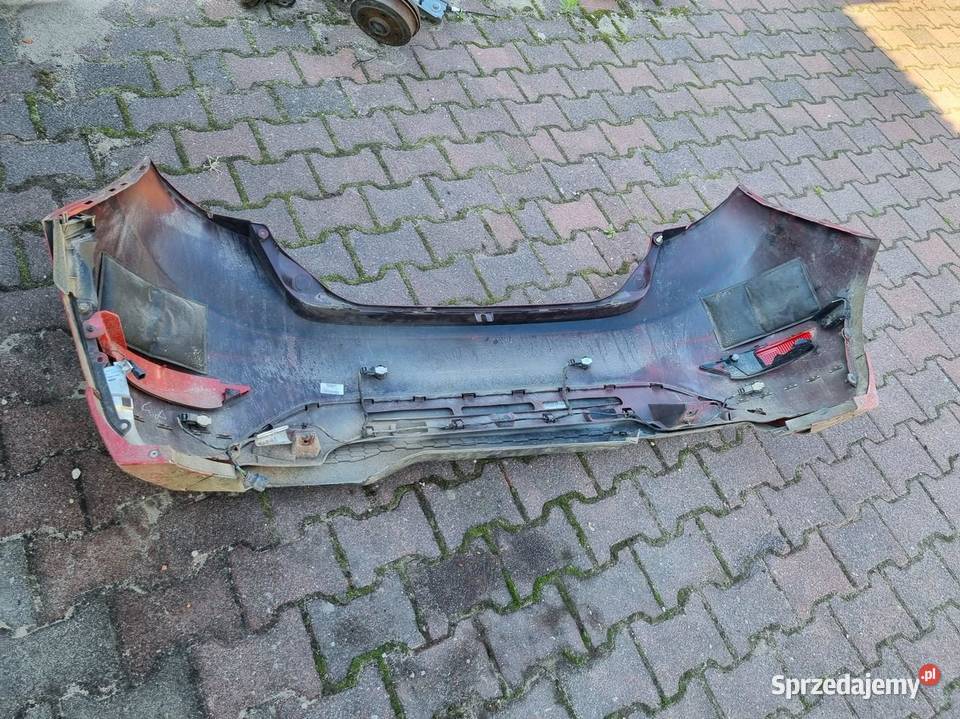 ZDERZAK TYLNY TYŁ FIESTA MK7 LIFT ST PDC
