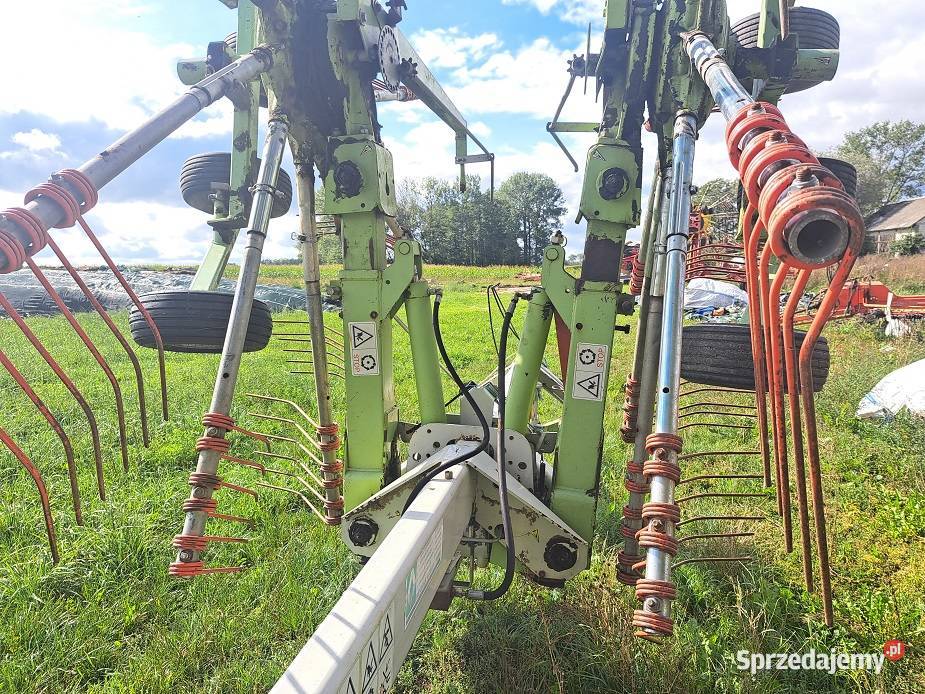 zgrabiarka claas liner Wysokie Mazowieckie