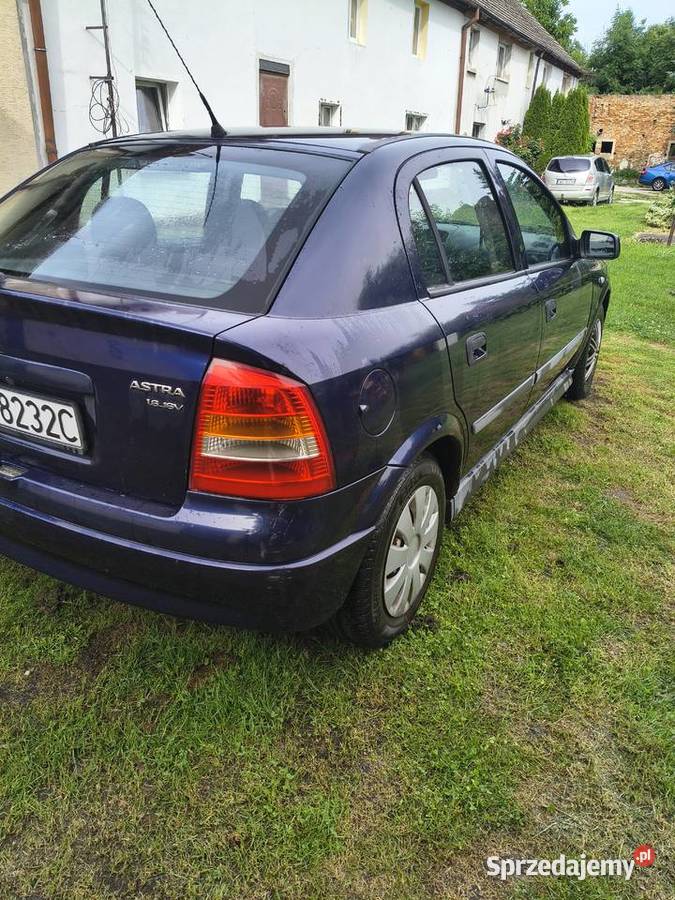 Opel Astra G 16 16V Benzyna 2000r 5drzwiowy Polakowice