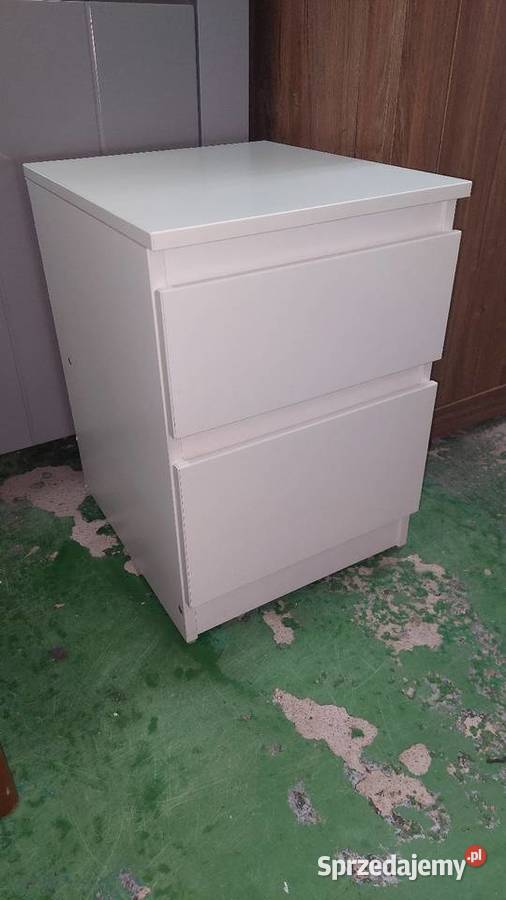 Szafka nocna z dwiema szufladami Poznań