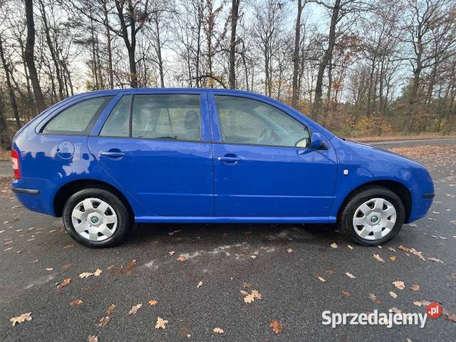Skoda Fabia I 2007
