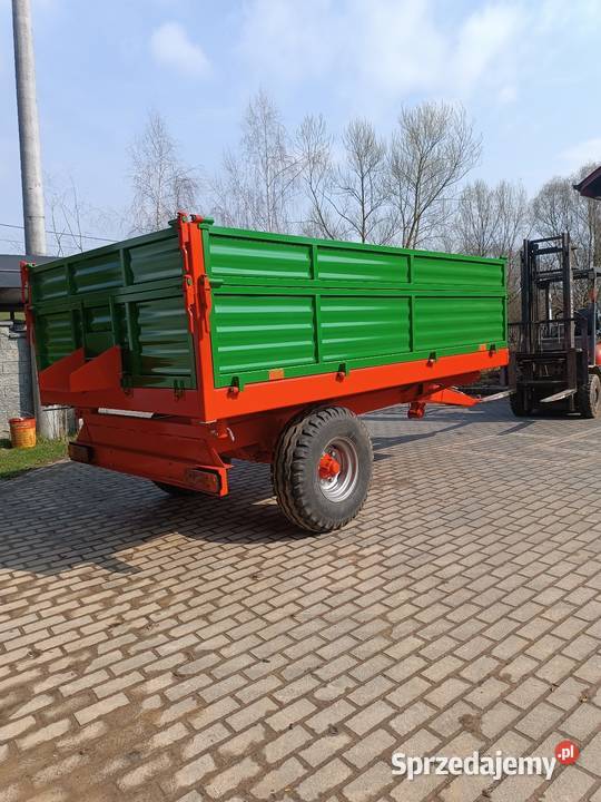 Przyczepa jednoosiowa Proszowice