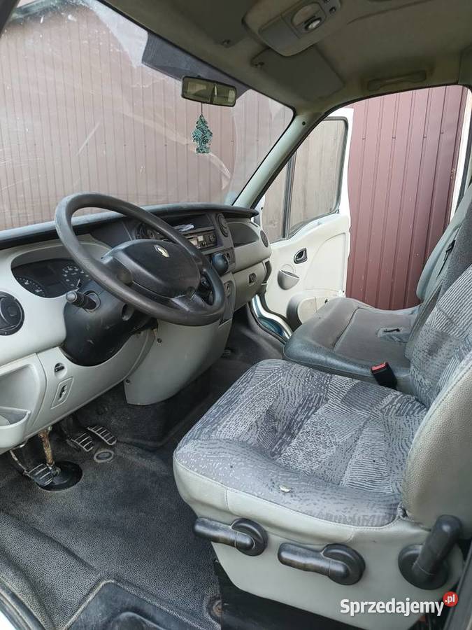 Sprzedam Renault Master Rok produkcji 2006 Łapiguz sprzedam