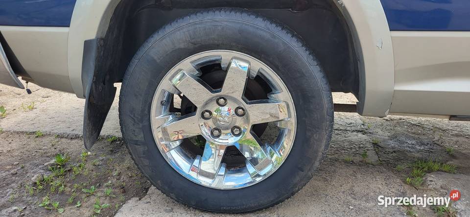 DODGE RAM 1500 2009 SKRZYNIA BIEGÓW AUTO NA Mojusz