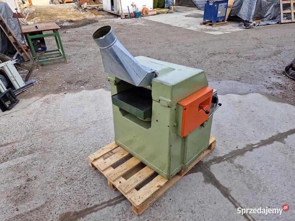 Grubościówka SCM 40HEBLARKAstrugarka Kalwaria Zebrzydowska