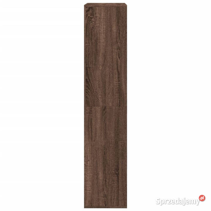 Regał brązowy dąb 100x33x1555 materiał Regały Warszawa