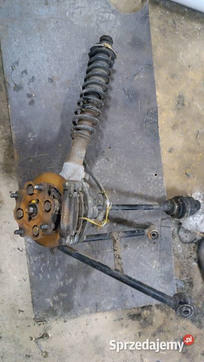 Microcar MC1 zwrotnica prawa kompletna Starachowice