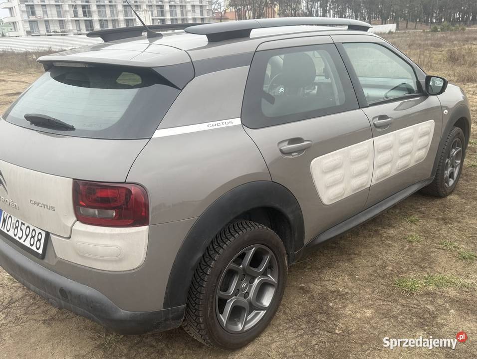 Citroen C4 cactus sprzedam