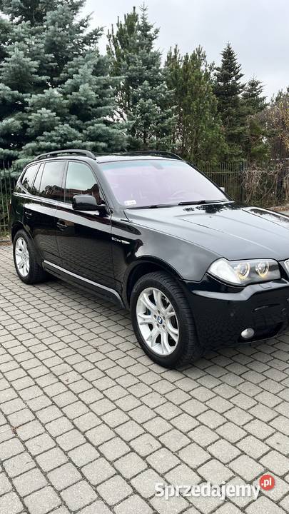 BMW X3 30 SD 286 automatyczna Straszyn sprzedam
