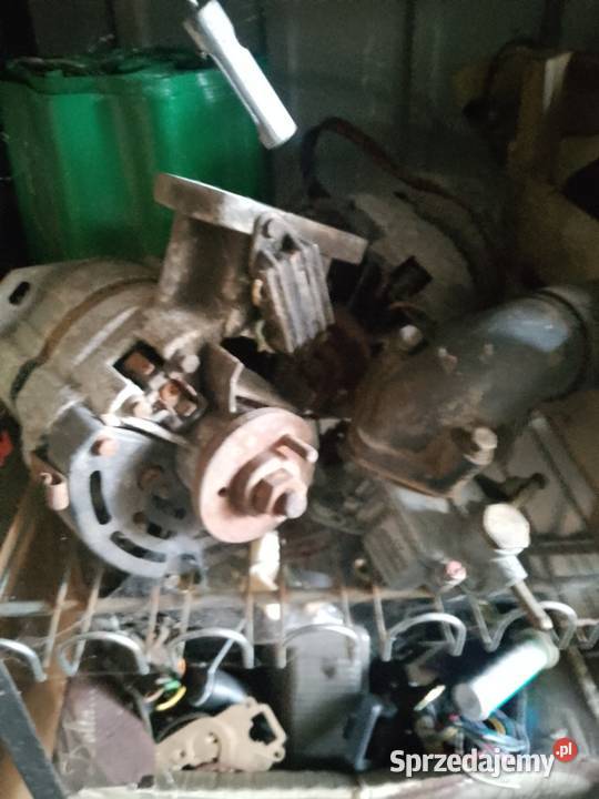 Części silnikowe skrzynie biegów fiat 126 lubelskie Sobieska Wola Pierwsza sprzedam
