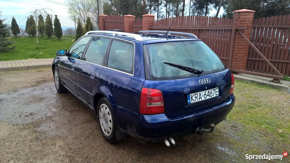Audi A4 B5 reflektory ksenonowe małopolskie