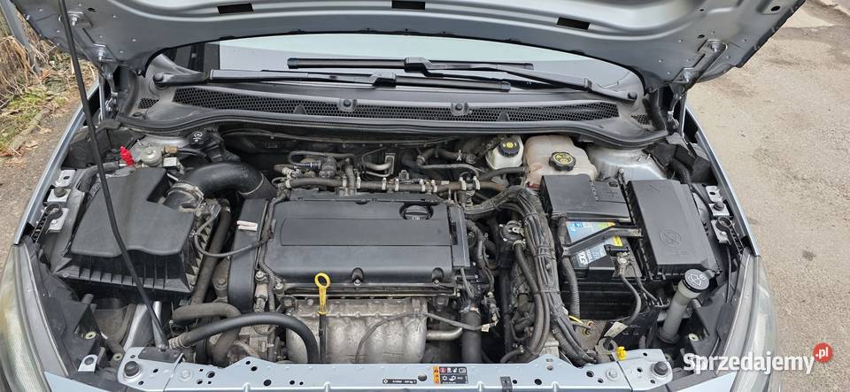 Opel astra j 2017 Dąbrowa Górnicza