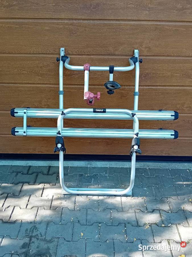 Bagażnik rowerowy do kampera Fiamma Fiat Ducato Warszawa sprzedam