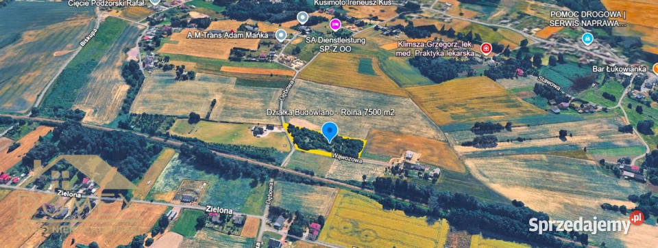 sprzedaży działki Czernica 7500m2 Sprzedaż