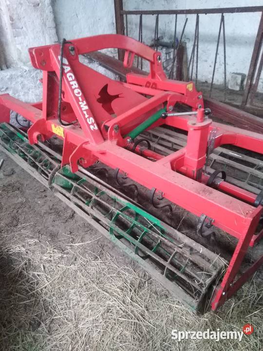 Agregat uprawowosiewny agromasz 3m Ostrołęka