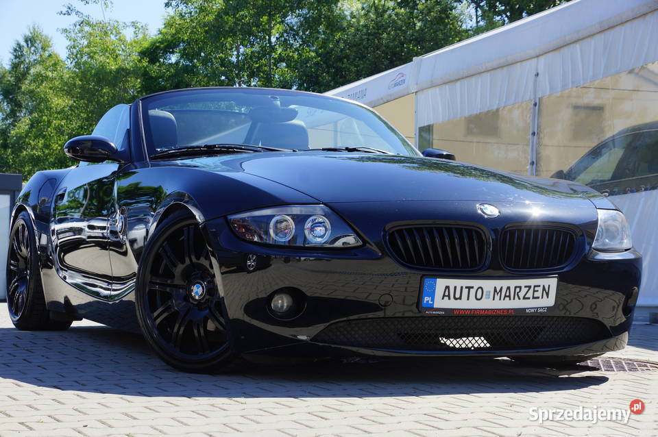 BMW Z4 30 Benzyna 231 Klima Skóra Biksenon FV23 Nowy Sącz