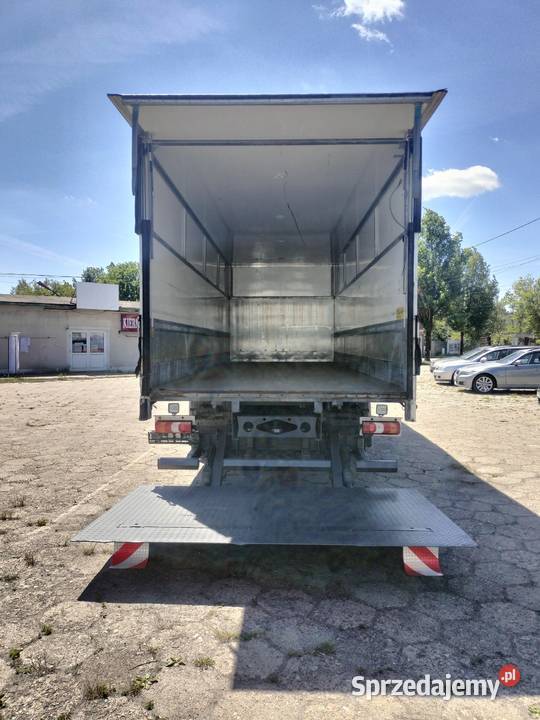 MERCEDES ATEGO 4x2 REGULOWANY KONTENER IZOTERMA biały Izotermy Częstochowa