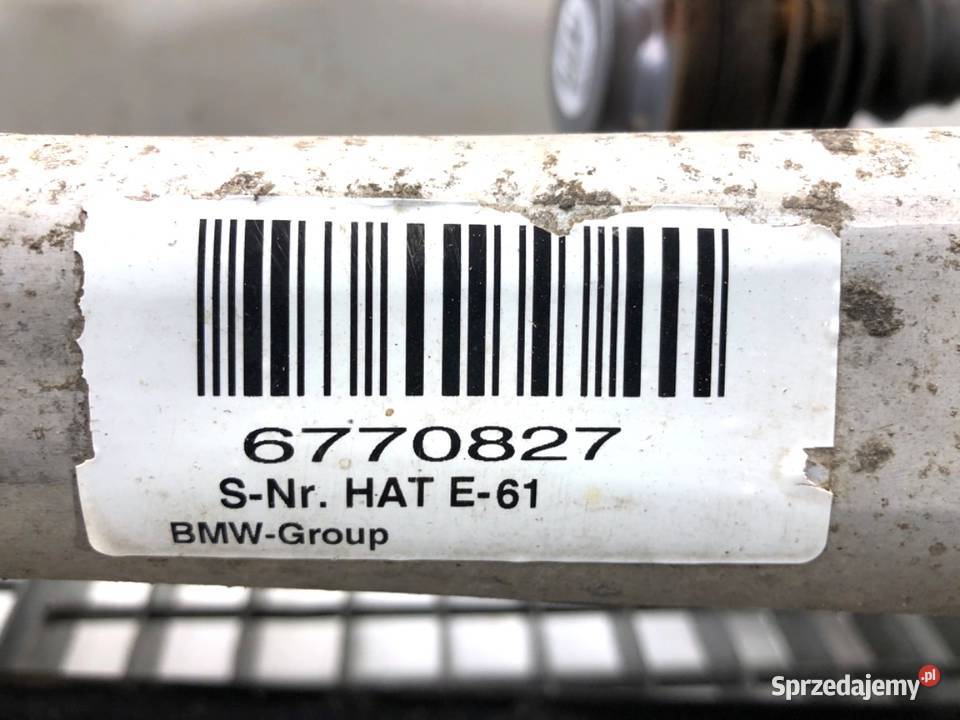 BELKA TYŁ BMW E61 Kombi 0410 6770827 TYLNA