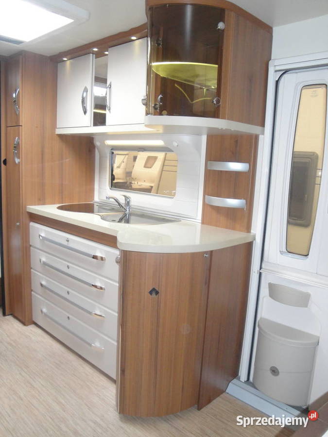 Przyczepa kempingowa Hobby Premium MichałKamp Kąpino